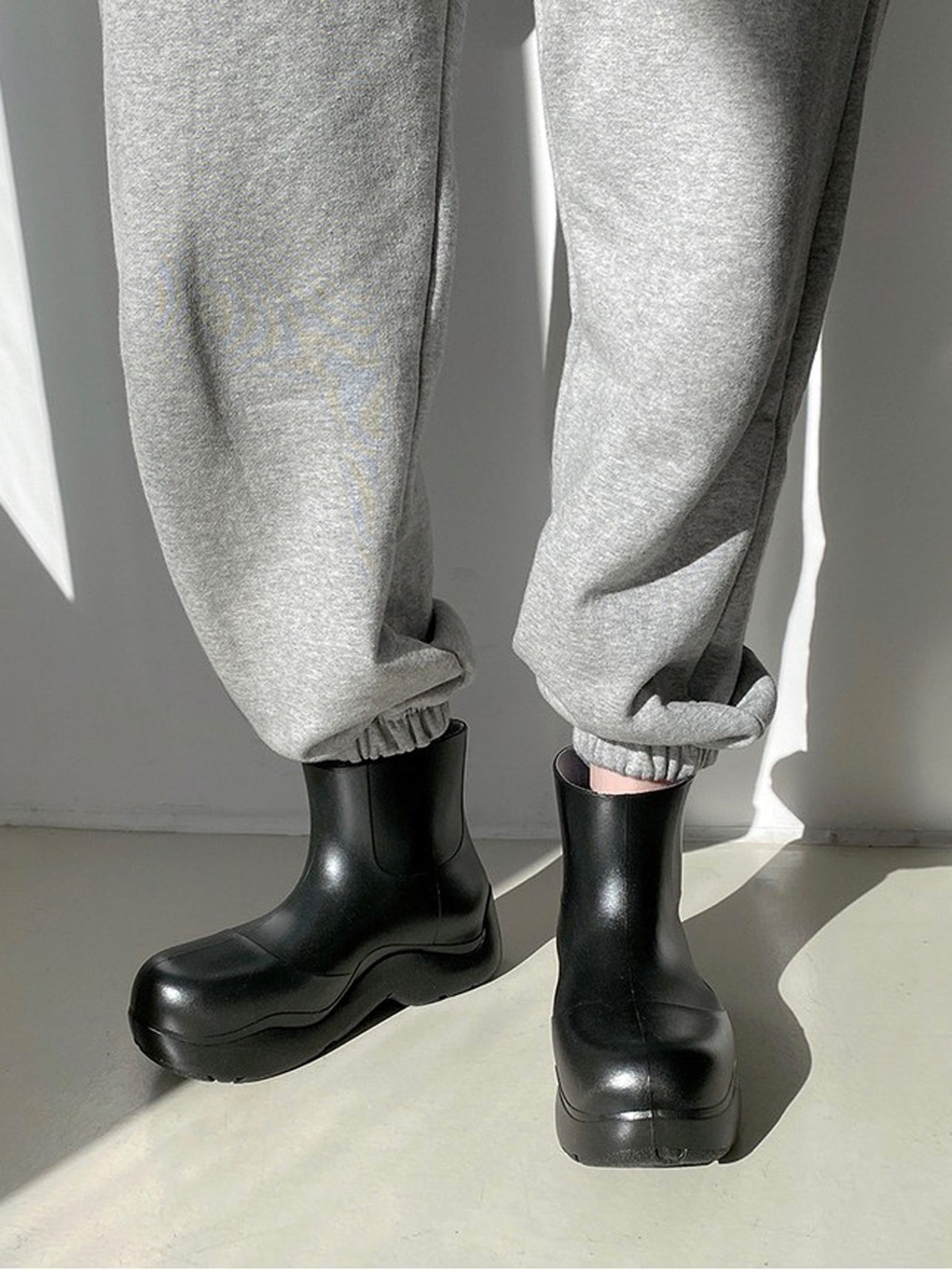 puddle rubber boots
