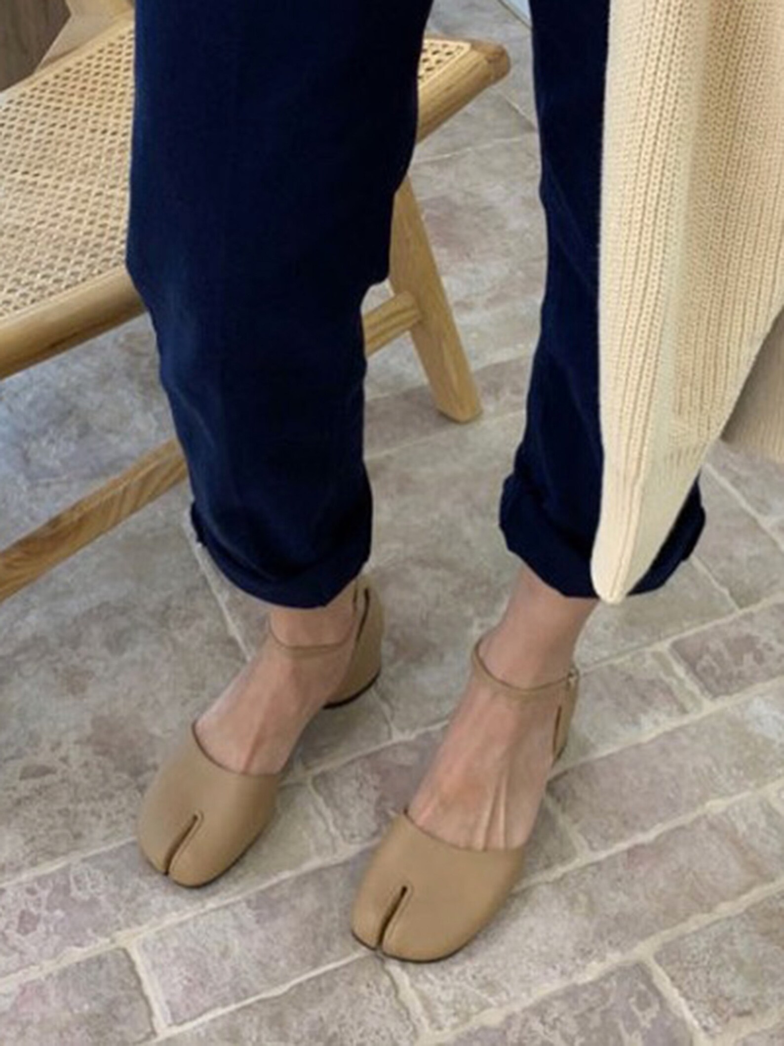 tabi ankle strap