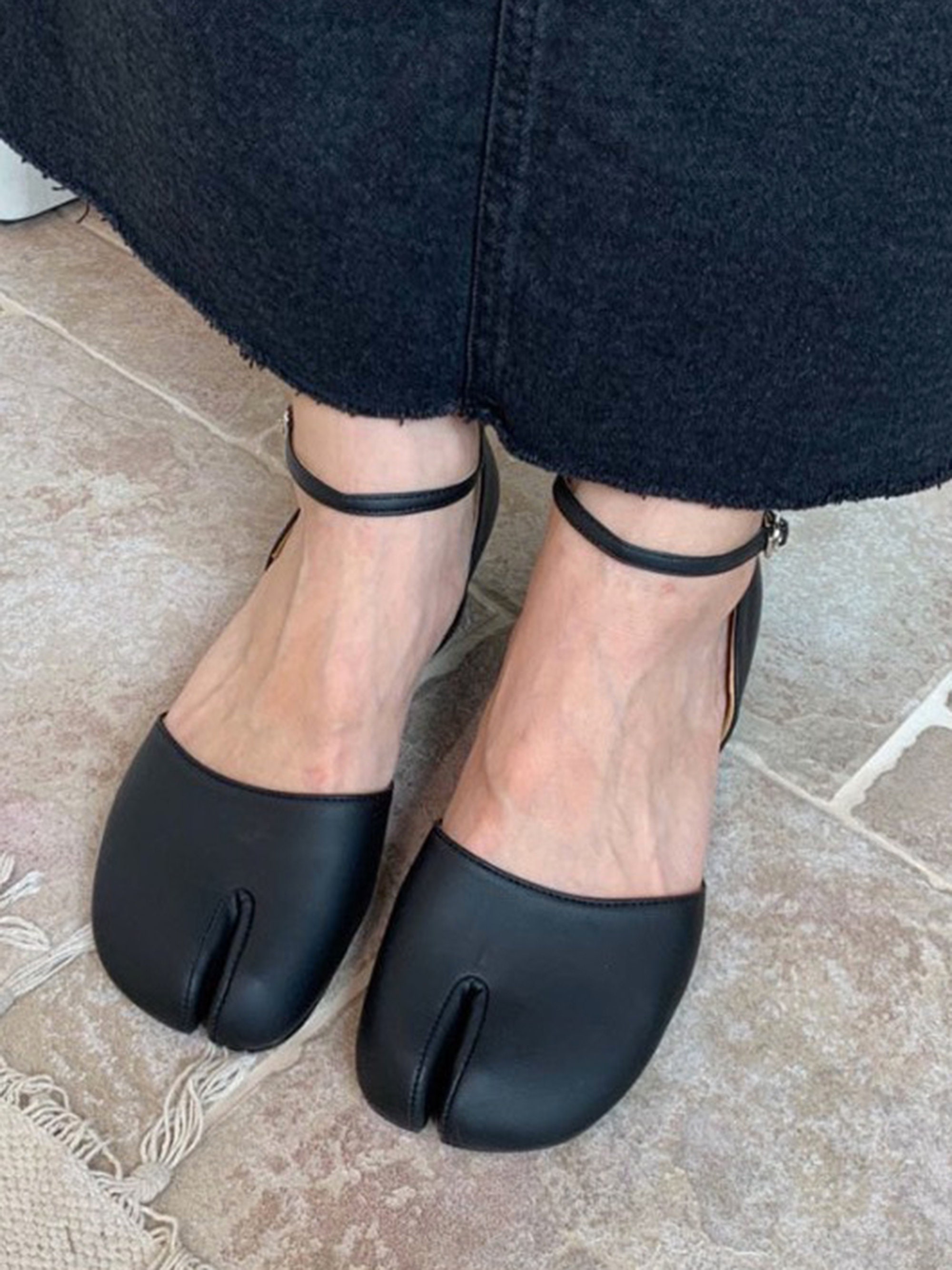 tabi ankle strap