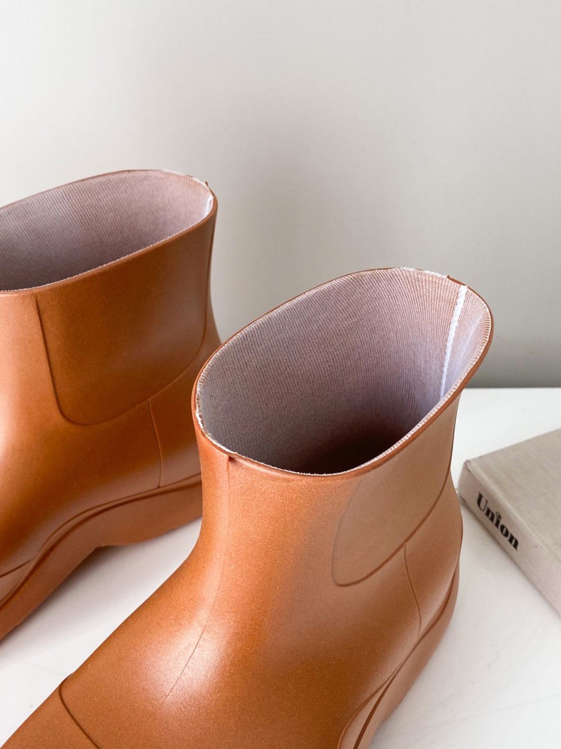 puddle rubber boots