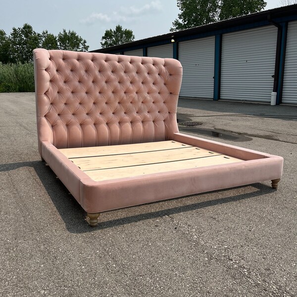 Tufted Bed Etsy