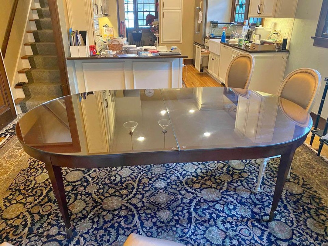 RARE Baker Furniture Thomas Pheasant Dining Table Plus 3 Etsy