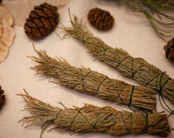 Incense bundle *King of the Forests* - Sequoia - Incense - Forest energy - Smudge Stick - hand-tied - Grounding - Clarity - Cleansing