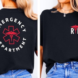 Emergency Department Nurse Shirt, ER Nurse Shirt, Emergency Medicine Nurse, Emergency Nurse Gift, Emergency Room Shirt, RNShirt, Nurse Gift