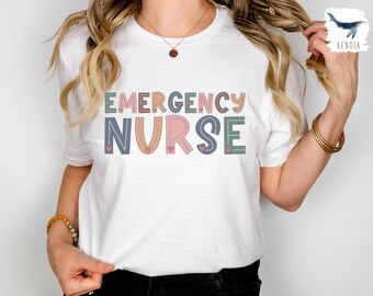 Emergency Department Nurse Shirt, ER Nurse Shirt, Emergency Medicine Nurse, Emergency Nurse Gift, Emergency Room Shirt, RN Shirt, Nurse Gift