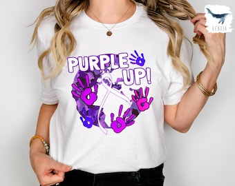Purple Up For Military Child T-Shirt, Army Kids Gift