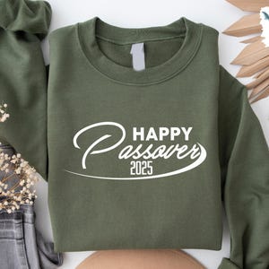 Pessach-Sweatshirt, hebräisches Sweatshirt, religiöses Sweatshirt, Glaube-Sweatshirt, Shalom-Sweatshirt, Chanukka-Sweatshirt, Shabbat-Sweatshirt