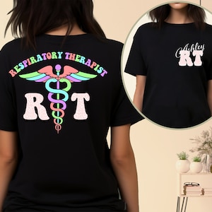 Respiratory Therapist, RT Shirt, Respiratory Therapy Shirt, RT Gift, Respiratory Nurse Tee, Respiratory Therapy T-Shirt RT Graduation Gift