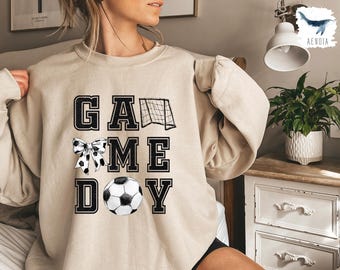Game Day Soccer Sweatshirt, Team Gift