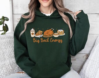 Gobble Turkey Thanksgiving Sweatshirt and Hoodie