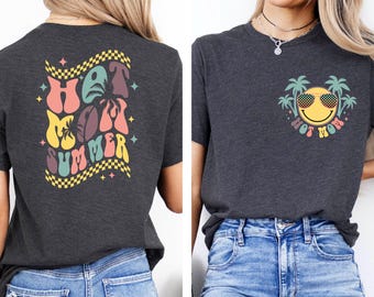 Hot mom summer, mama tshirt, funny mom shirt, motherhood tee, birthday gift for mom, new mom gift, cute mom tshir