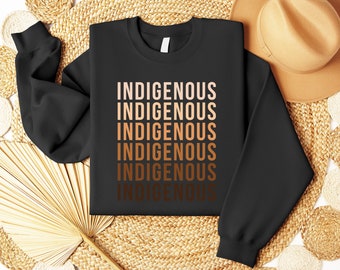 MMIW Indigenous People Sweatshirt, No More Stolen Sisters Shirt