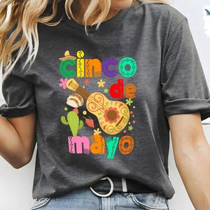 Cinco De Mayo Shirt, Mexican Fiesta Shirt, Mexican Festival Gift, Happy Cinco De Mayo Shirt, Mexican Shirts, Cinco De Mayo Fiesta Shirt