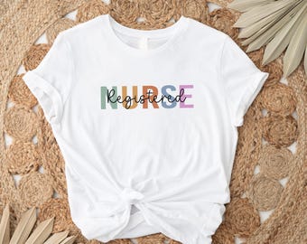 Registered Nurse T-Shirt, RN Graduation Gift