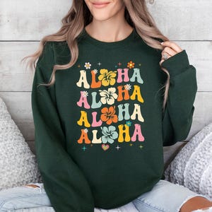 Hawaii Aloha Hoodie, Hawaii Travel Souvenir Hoodie, Hawaii Vacation Sweatshirt, Hawaii Trip Hoodie, Hawaii Home State Sweatshirt,Travel Gift