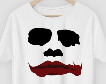 Joker T Shirt - Etsy Canada