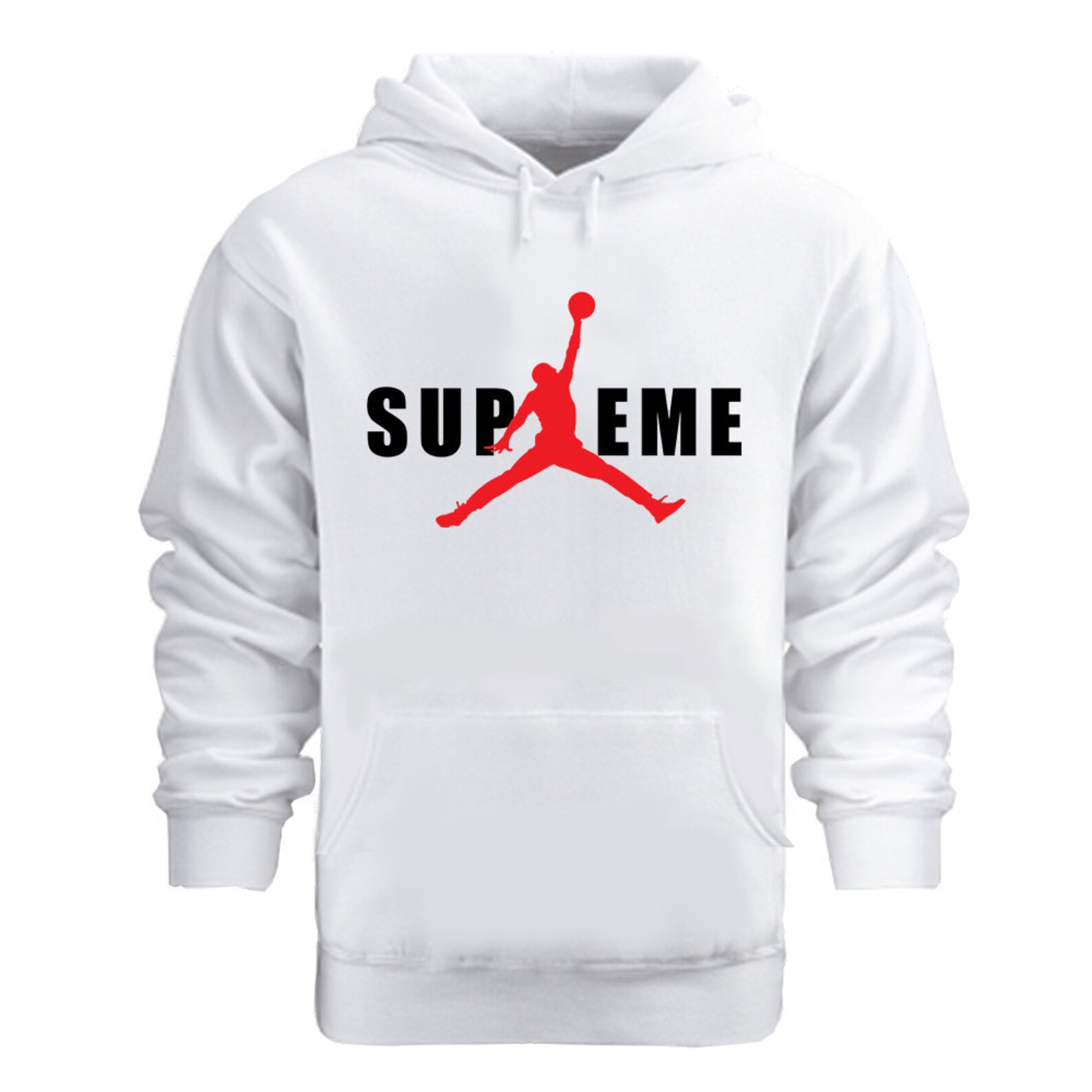 supreme jordan hoodie black