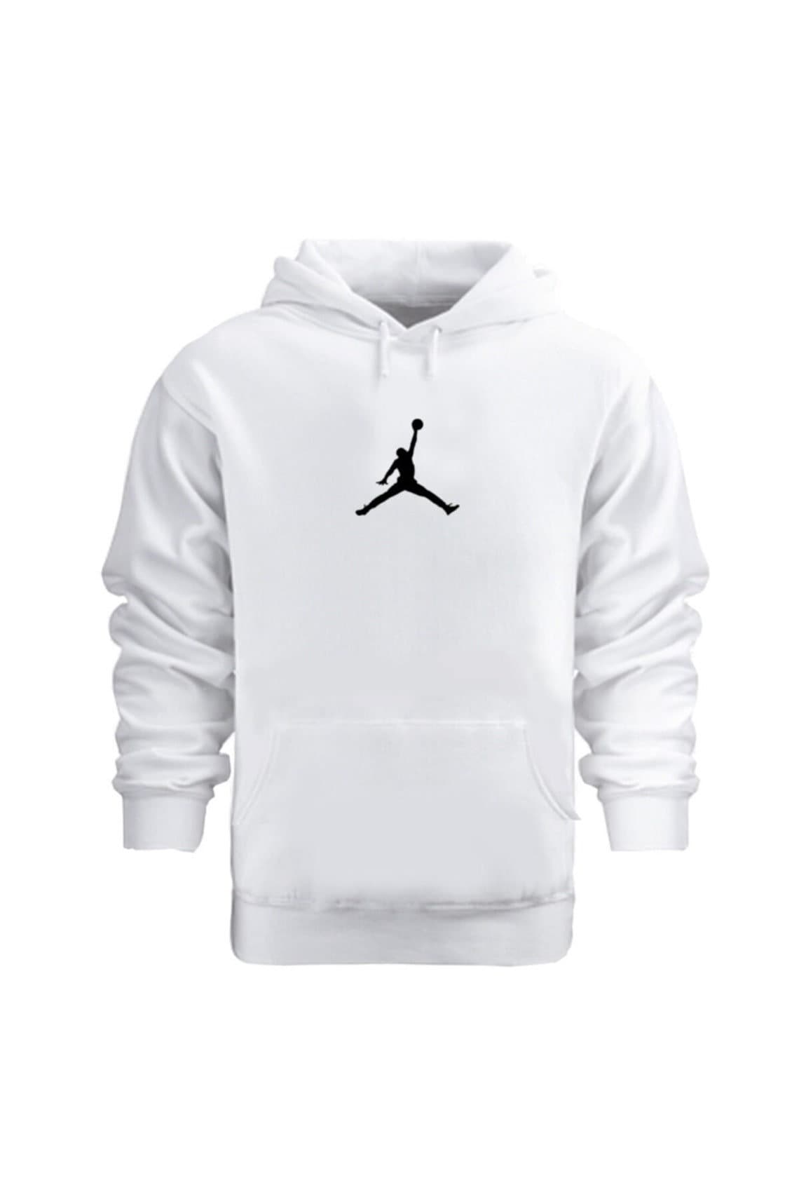 jordan white hoodies