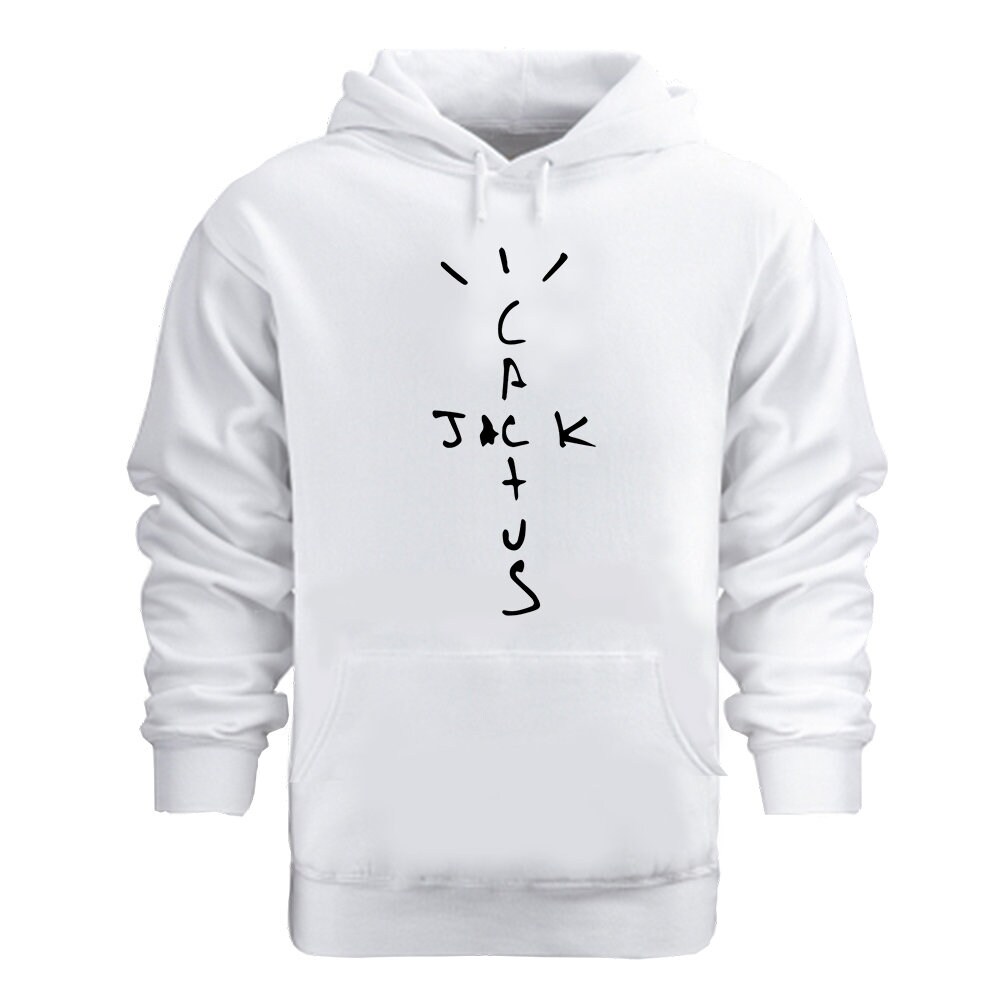 Cactus Jack Hoodie Unisex Pullover Cotton Hoodie Black and - Etsy Canada