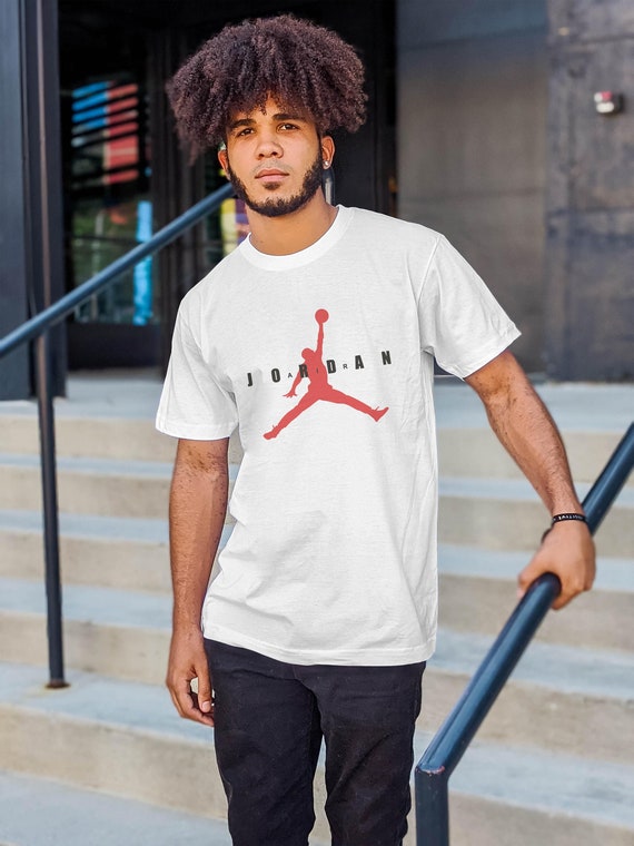 Camiseta oversize jordan camiseta Air Jordan Jumpman en - Etsy