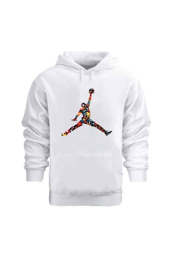 Air Jordan Hoodie Iconic Jumpman Cotton 