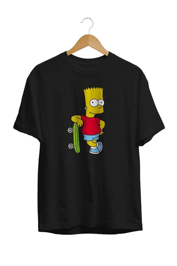 black bart simpson shirt