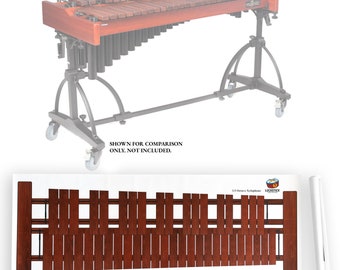Xylophone Practice Pad - 3.5 Octave