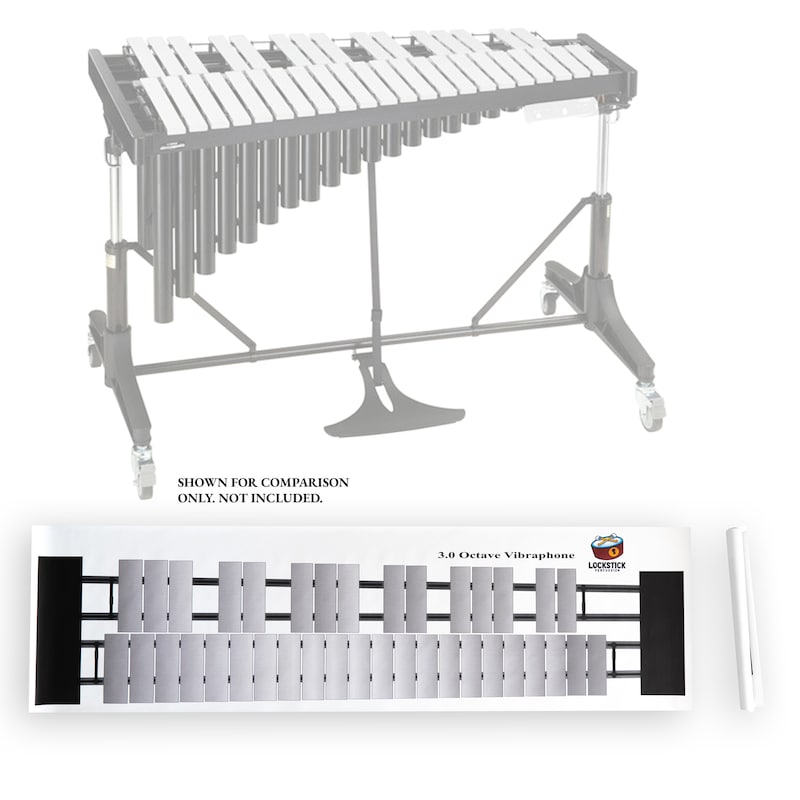 Vibraphone Practice Pad Slapaphone - Etsy
