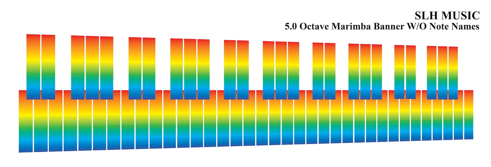 5.0 Octave Marimba Practice Pad Etsy