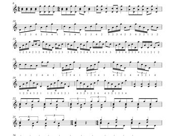 Studio a terra n. 1: Esercizio sulla tecnica dei quattro martelli