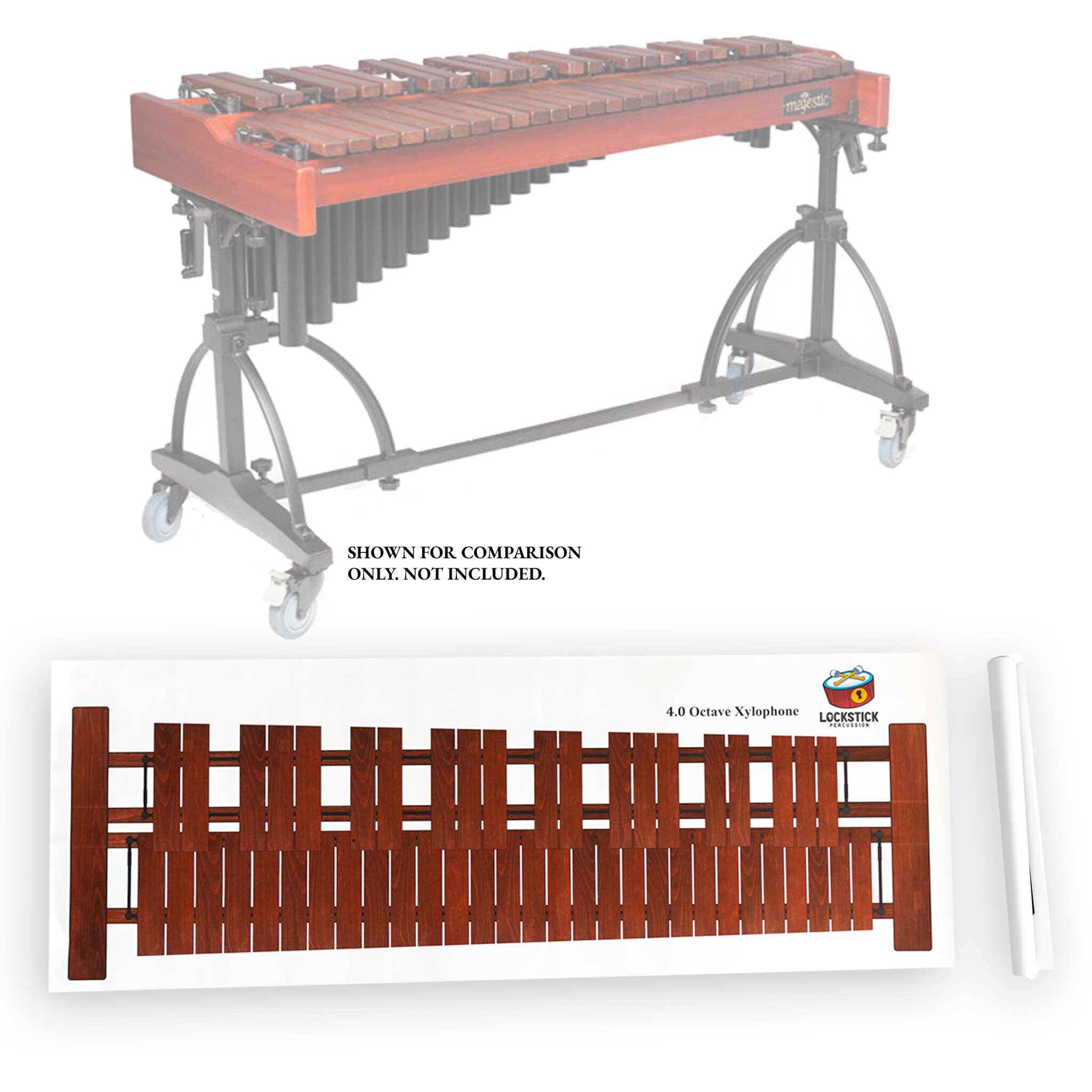 Xylophone Practice Pad 4.0 Octave Etsy