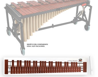 Marimba Practice Pad 4.3 Octave Etsy