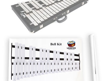 Bell Kit Practice Pad: Heavy Duty Sign Banner Material (LIQUIDATION)