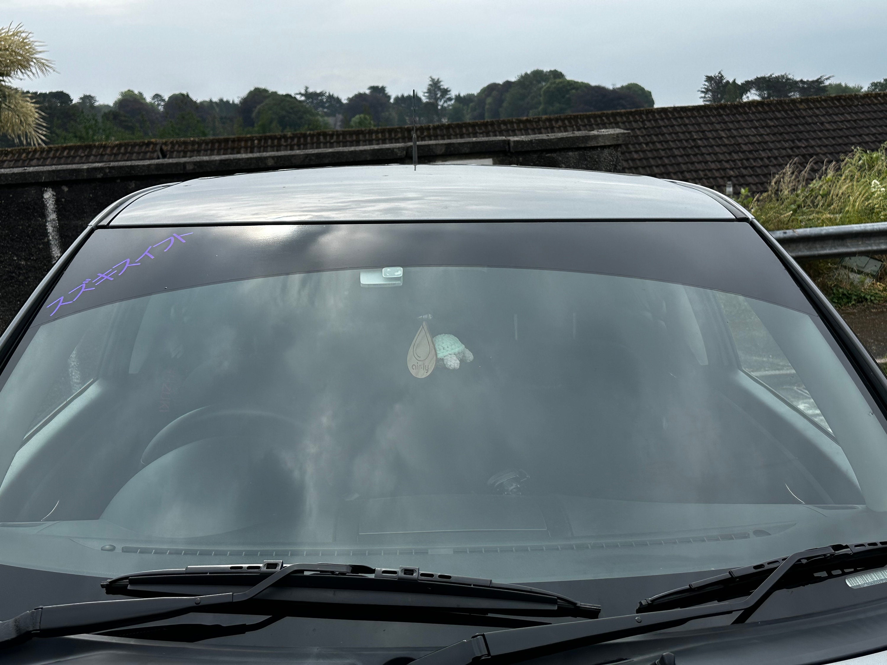 Auto-Windschutzscheiben-Sonnenschutz-Set, passend für FIAT 500