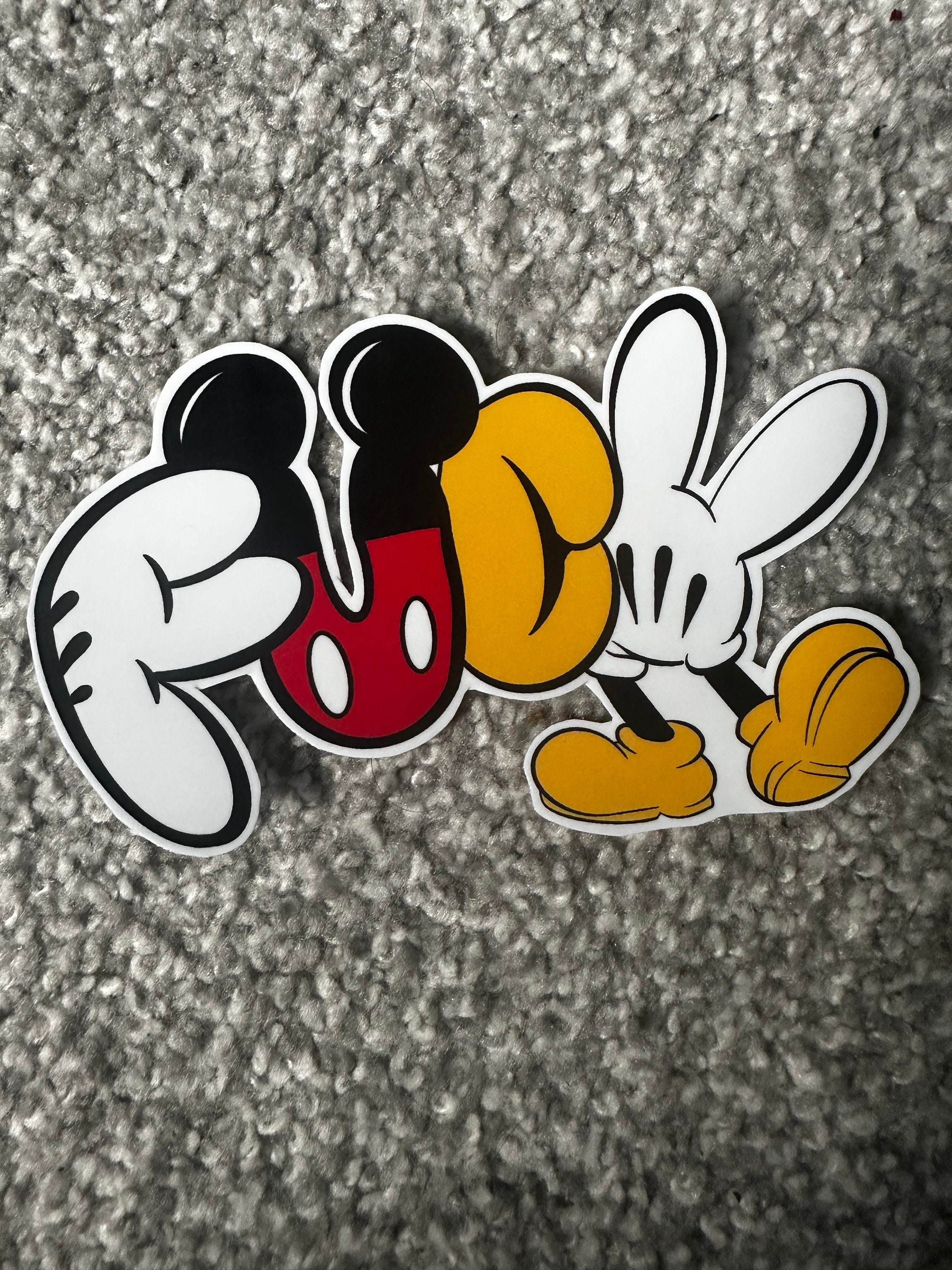 Spoof Mickey Mouse Iron-on Transfers for Clothing Patches for Disney  Clothes Women Mem Kids Funy Cartoon Heat Transfer Stickers - AliExpress
