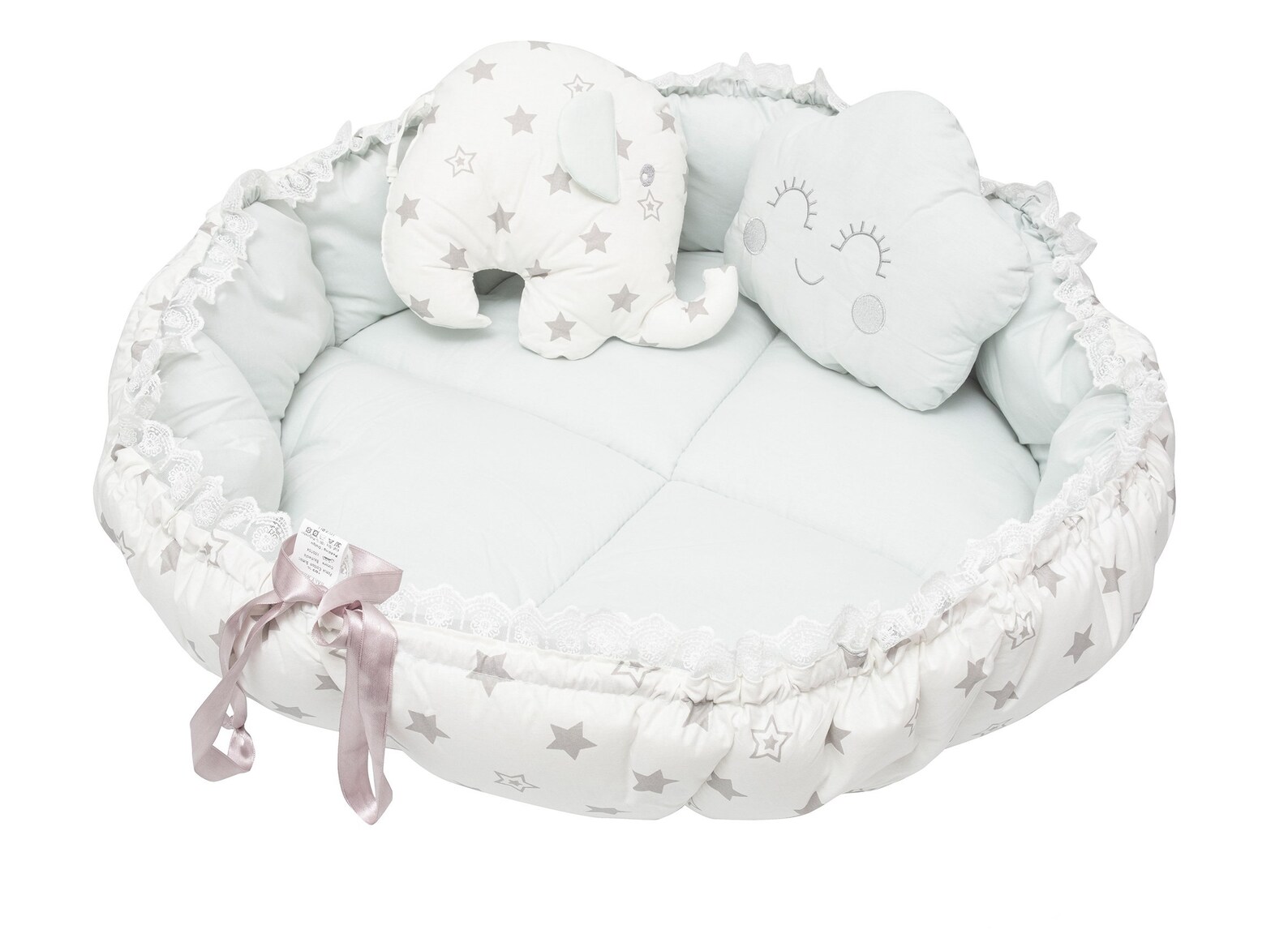 Super Star Baby Nest Co Sleeper Lounger for Newborn 100 Etsy