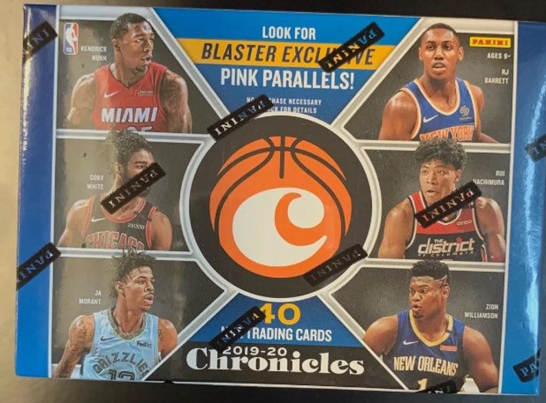 2020 NBA Chronicles Blaster Box Sealed Excellent Condition Etsy