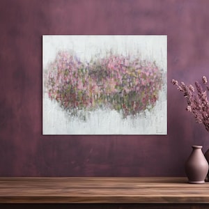 Artwork Original Painting, Abstract Art, Mixed Media Art on Canvas