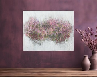 Artwork Original Painting, Abstract Art, Mixed Media Art on Canvas