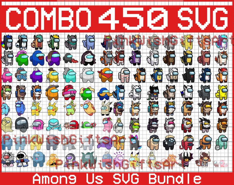 Download Among Us Custom Skins Svg Bundle Video Game Among Us Custom Among Us Anime Svg Png Art Collectibles Prints Kromasol Com