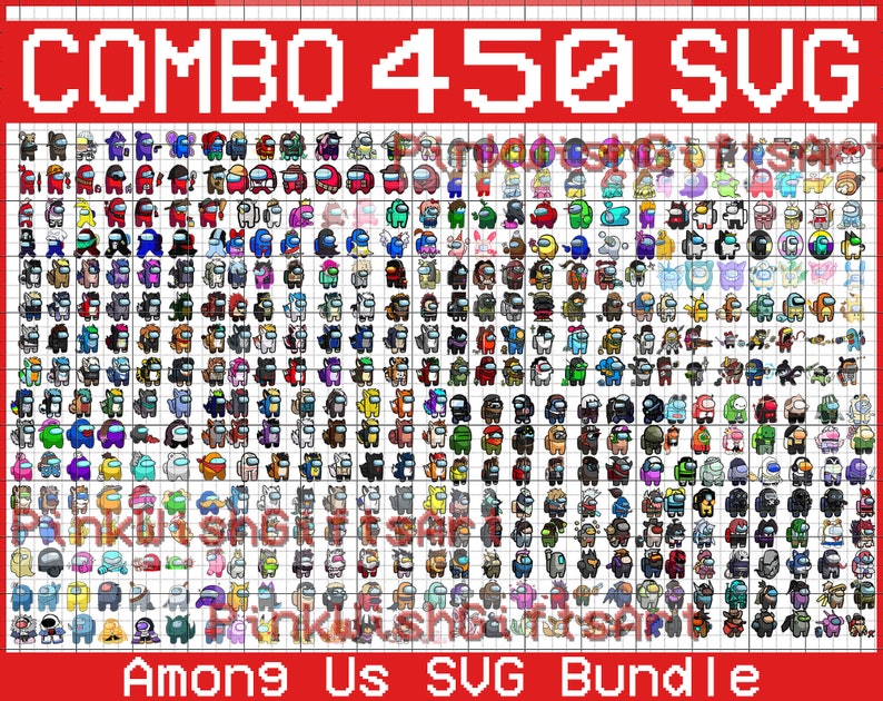 Download Among Us Custom Skins Svg Bundle Video Game Among Us Custom Among Us Anime Svg Png Art Collectibles Prints Kromasol Com