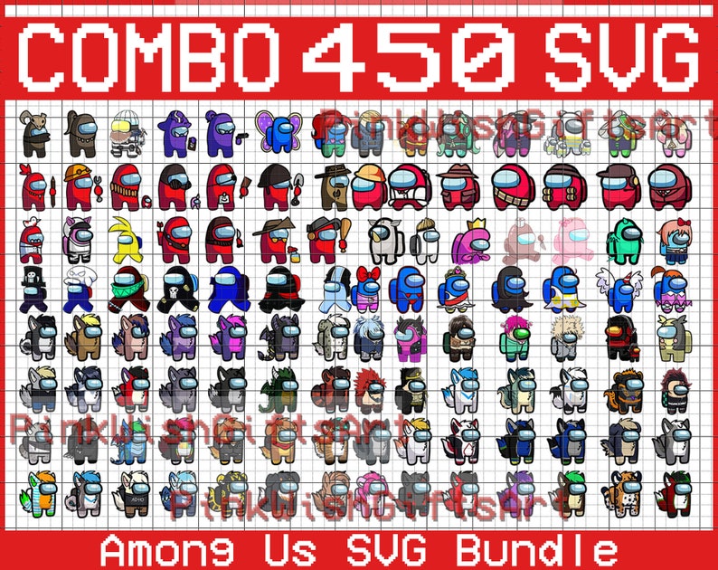 Download Among Us Custom Skins Svg Bundle Video Game Among Us Custom Among Us Anime Svg Png Art Collectibles Prints Kromasol Com