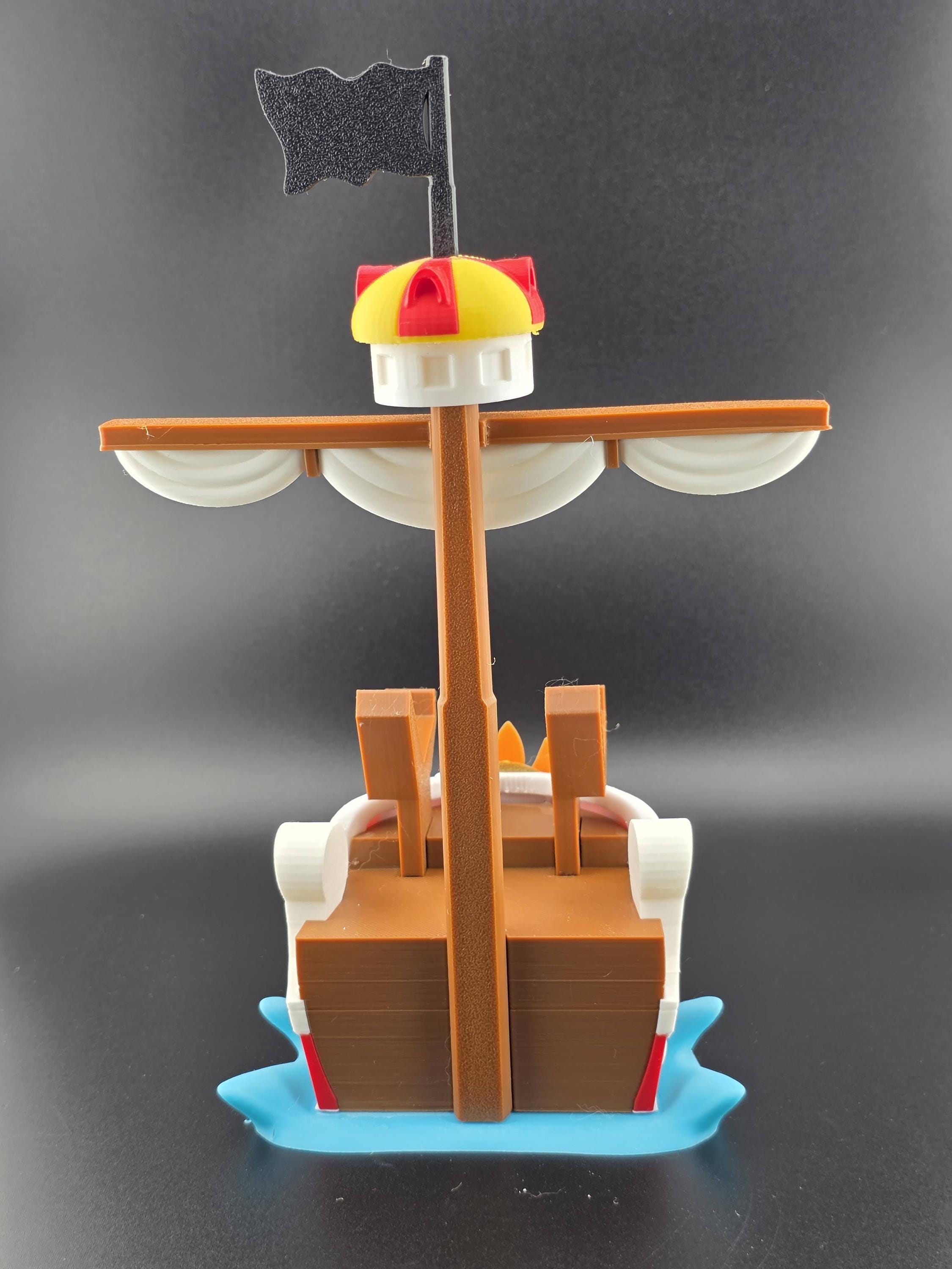 Thousand Sunny Controller Stand – 3D Printed One Piece Holder for 