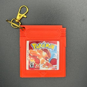 Actual size Video game keychain | Game cartridge | Anime |