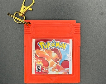 Actual size Video game keychain | Game cartridge | Anime |