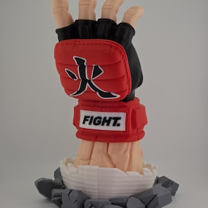 Fighting Fist Controller Stand Holder | Unique Gaming Console Display | Playstation | Nintendo | Switch | Xbox