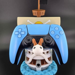 Going Merry Controller Holder | Controller Stand for PS5 | PS4 | Xbox Series X | S | One |Going Merry