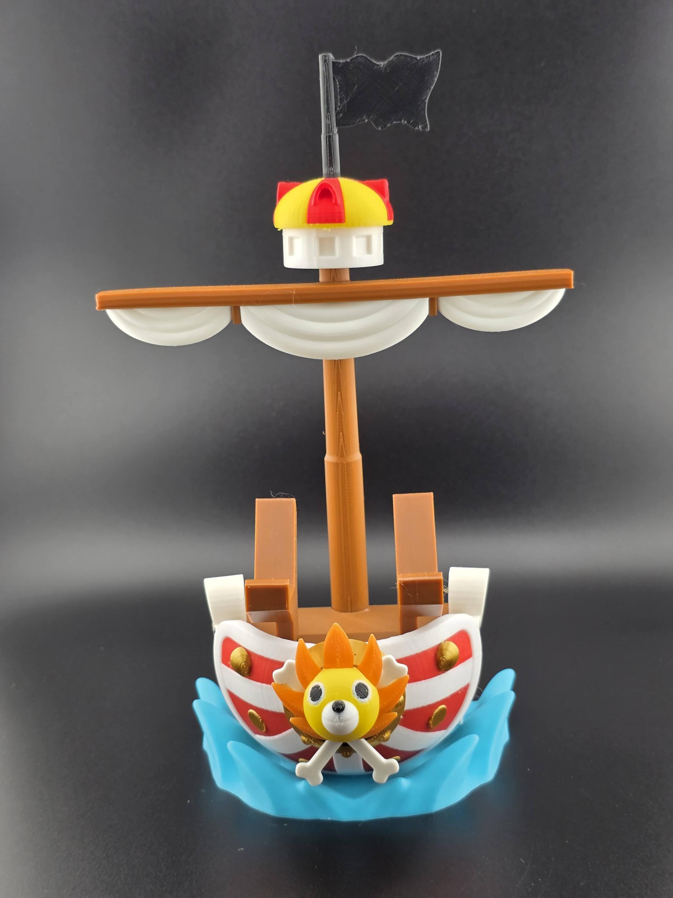 Thousand Sunny Controller Stand – 3D Printed One Piece Holder for 