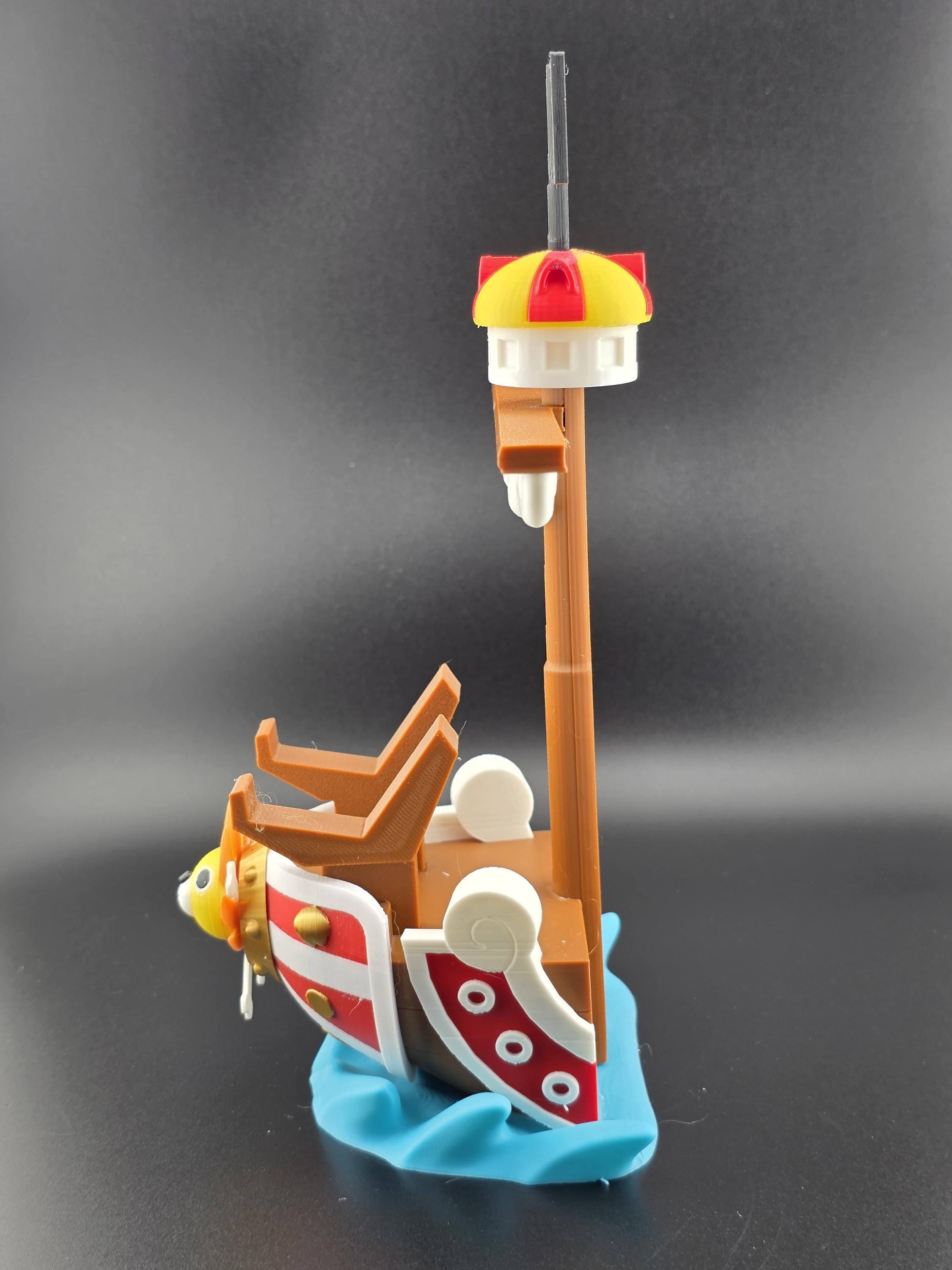 Thousand Sunny Controller Stand – 3D Printed One Piece Holder for 