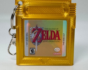 Video game keychain | Game cartridge | Anime | Gift